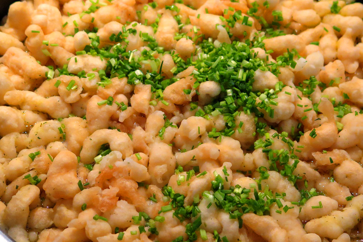 Eierspätzle